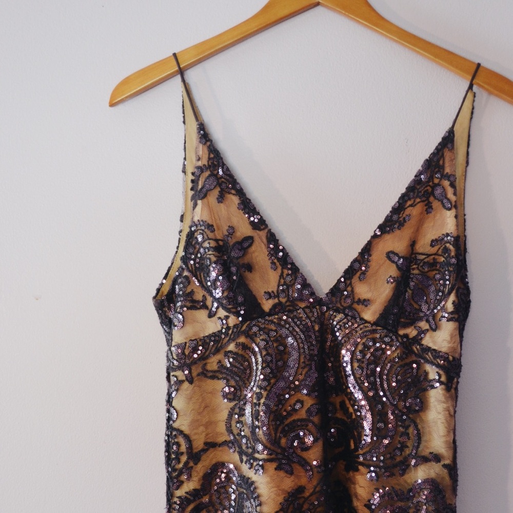 Purple dress perfect for any party